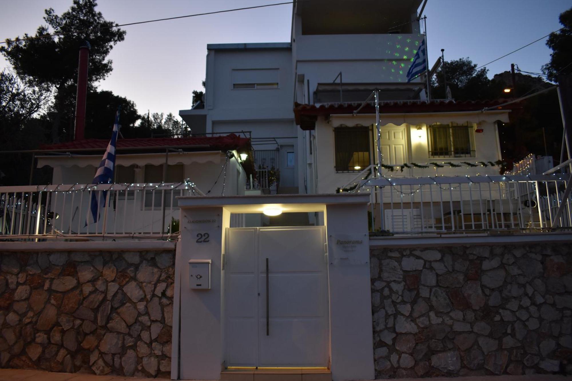 Panorama Γλυκά Νερά - Athens Apartment Ngoại thất bức ảnh
