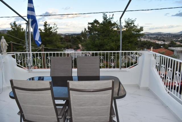 Panorama Γλυκά Νερά - Athens Apartment Ngoại thất bức ảnh