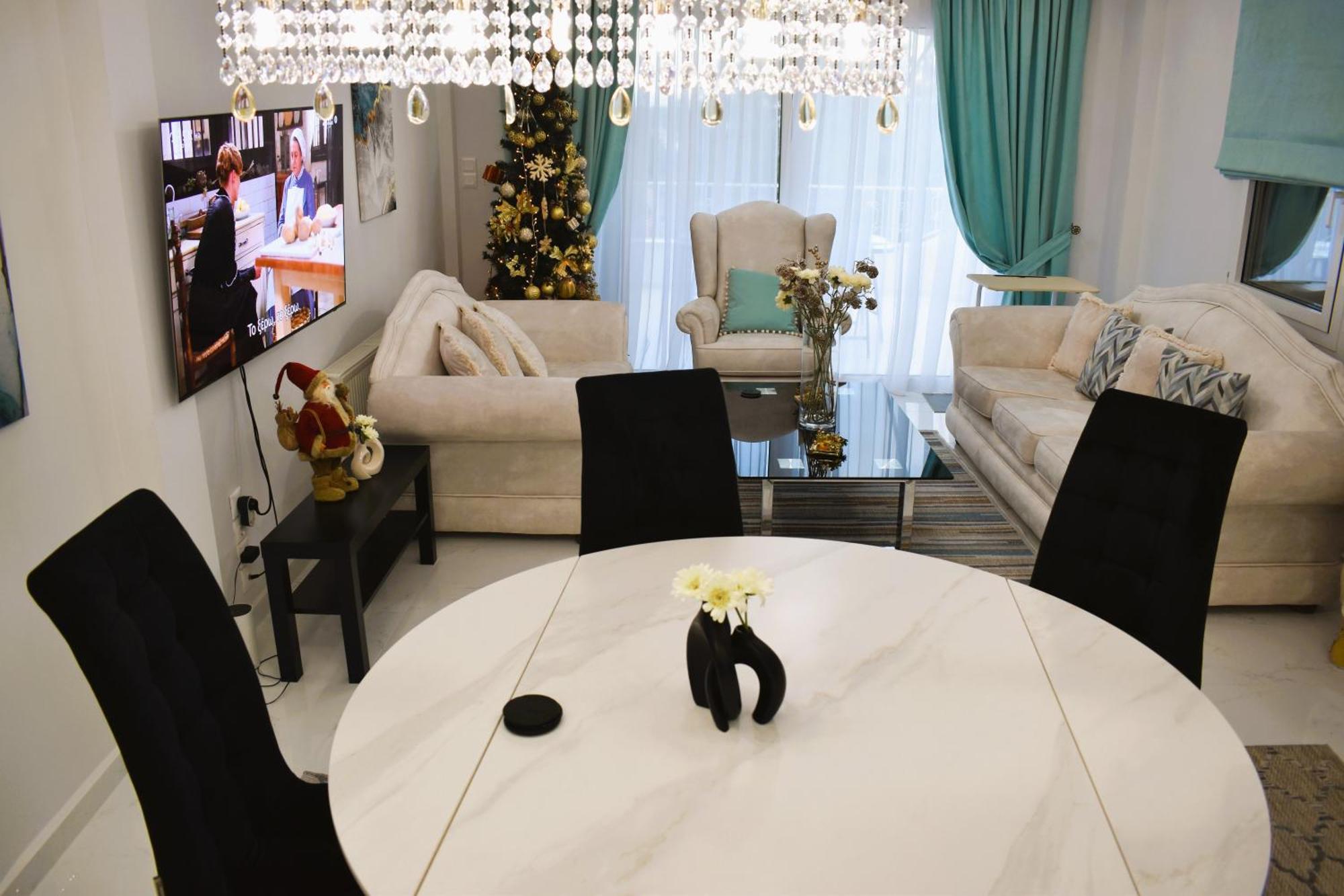 Panorama Γλυκά Νερά - Athens Apartment Ngoại thất bức ảnh