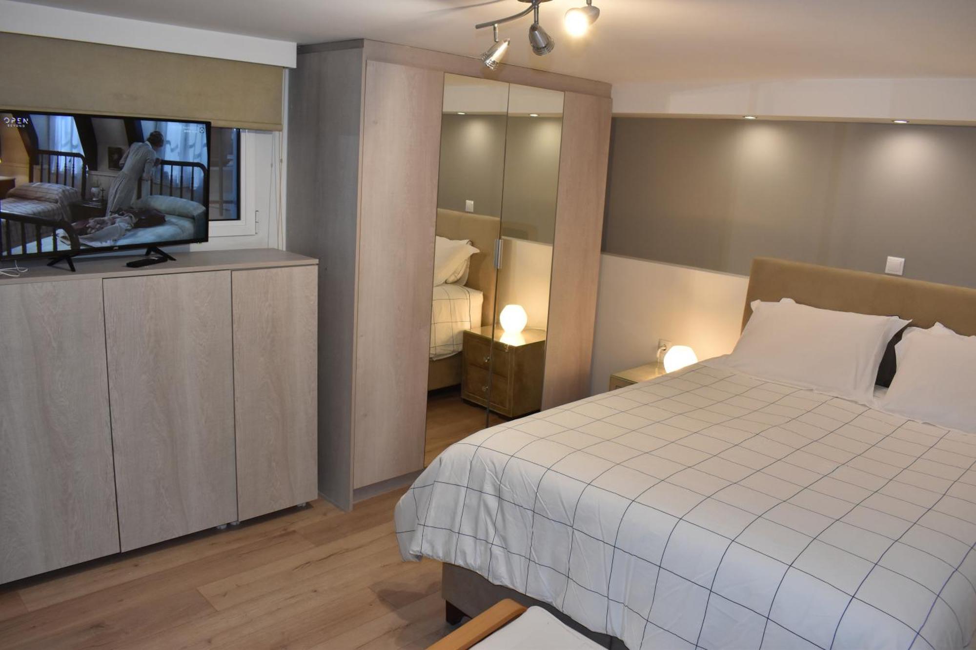 Panorama Γλυκά Νερά - Athens Apartment Ngoại thất bức ảnh